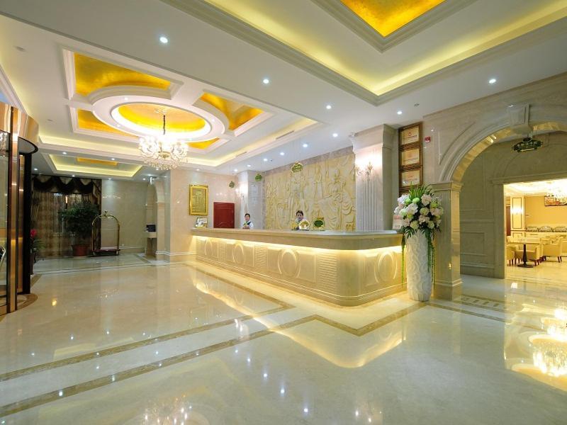 Vienna Hotel Hangzhou Yuhang Linping Eksteriør bilde