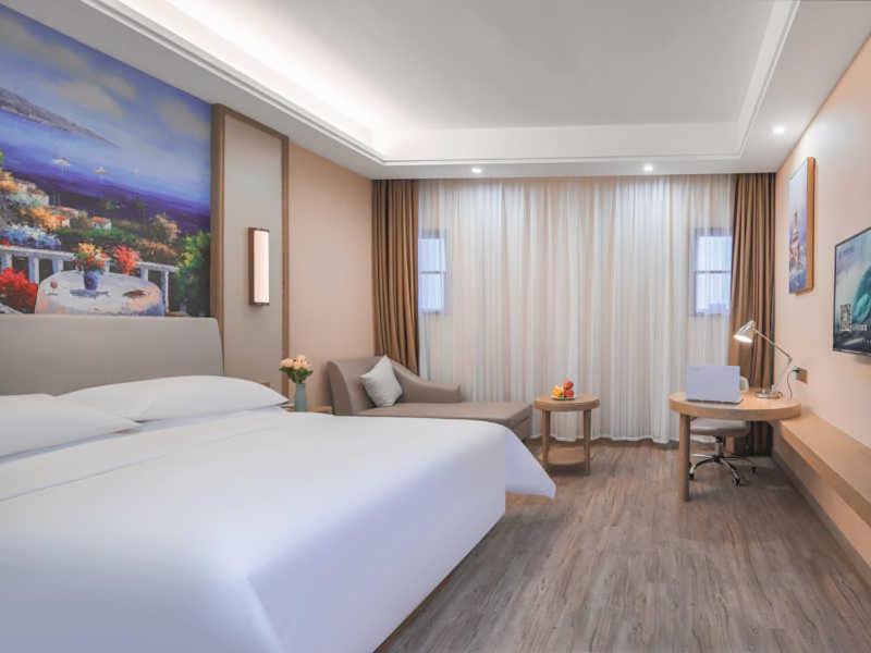 Vienna Hotel Hangzhou Yuhang Linping Eksteriør bilde